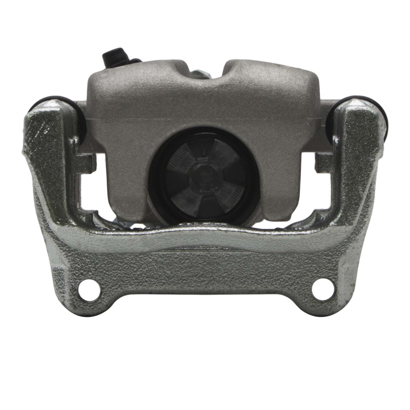DFC 12-17 Fiat 500 Rear-L Premium Caliper - Silver Zinc Coated