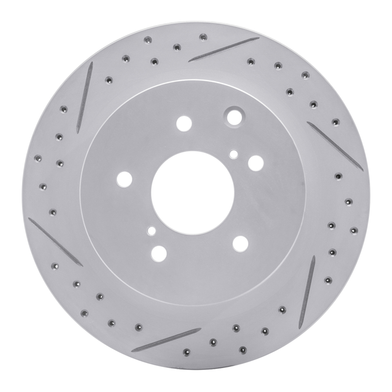 RNC Geo-Carbon Rotor - Drill & Slot