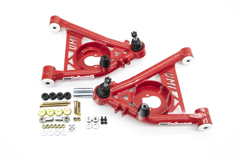 UMI Performance 78-88 G-Body S10 Tubular Front Upper & Lower A-Arms Delrin thumbnail 4