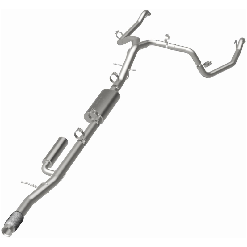 MagnaFlow 19-23 Chevy Silverado 1500 19-23 GMC Sierra 1500 Overland Cat-Back Exhaust thumbnail 4