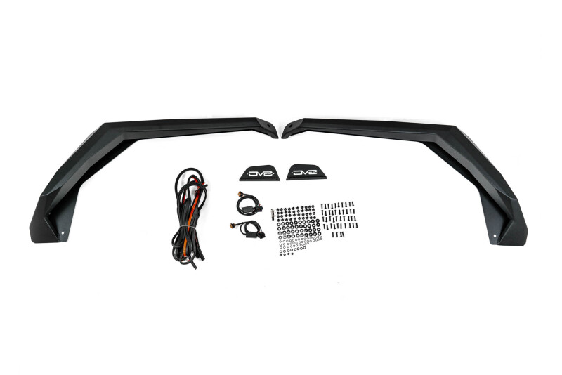 DV8 Offroad 20-25 Jeep Gladiator JT Armor Fender Flares thumbnail 3