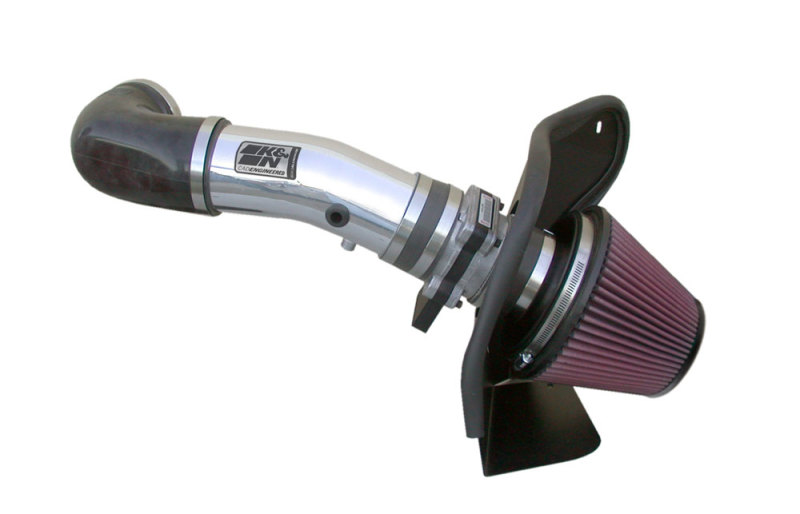 K&N Performance Intake Kit TYPHOON; 2004 PONTIAC GTO, 5.7L, (POLISHED) thumbnail 3