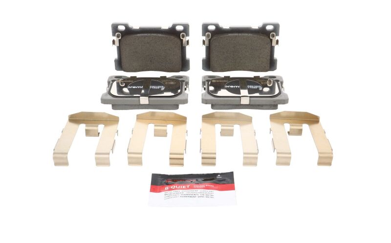 Brembo OE 17-19 Genesis G90 PRIME Ceramic Brake Pad - Rear thumbnail 5
