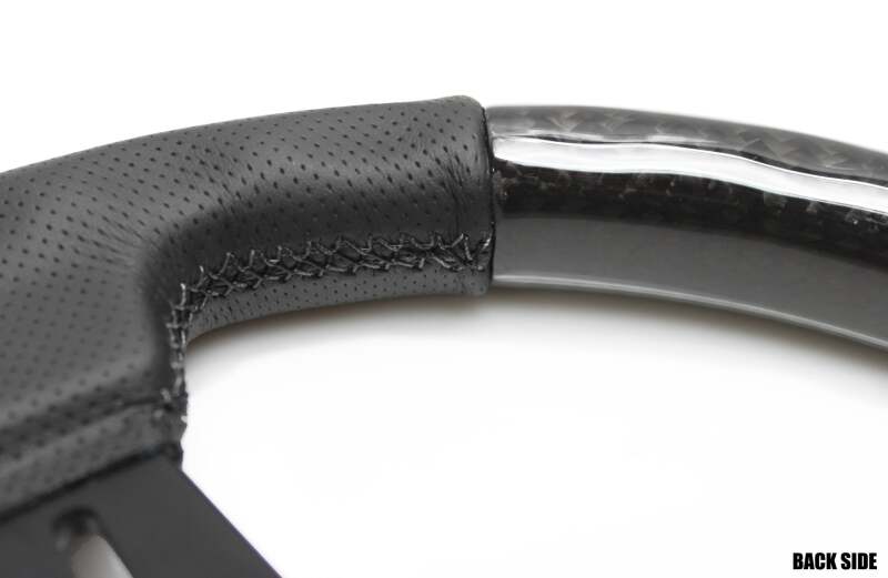 GReddy Sports Steering Wheel - Carbon thumbnail 5