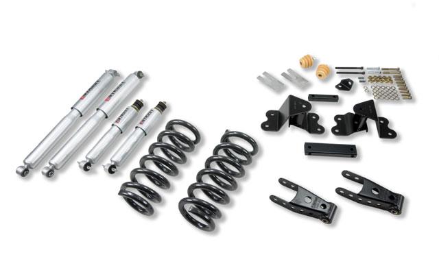 BT Lower Kit w SP Shocks