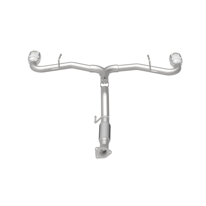 MagnaFlow Cat-Back 2015 Alfa Romeo 4C 1.7L SS 2.5in Dual Split Rear 4.in Tips thumbnail 6