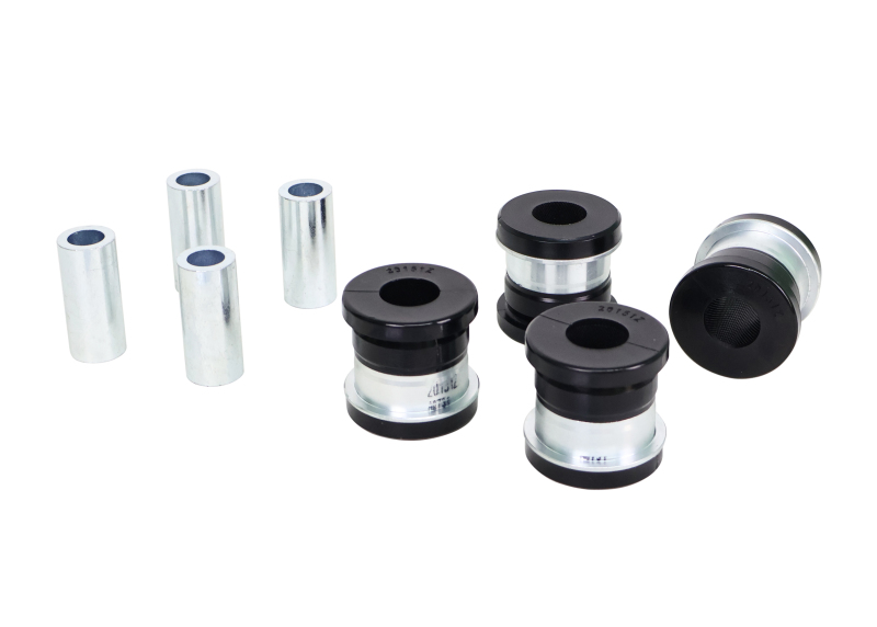 Restores stability with durable front upper control arm bushings