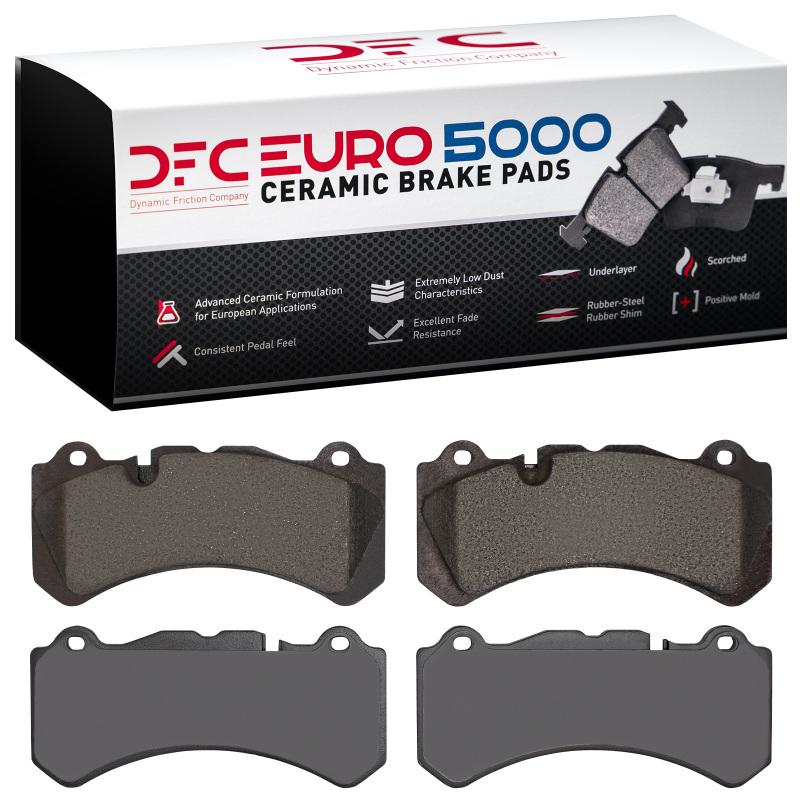 DFC Euro 5000 Ceramic Brake Pads