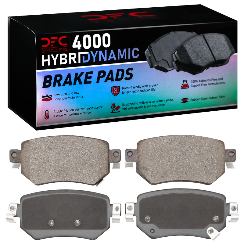 DFC 4000 HybriDynamic Brake Pads