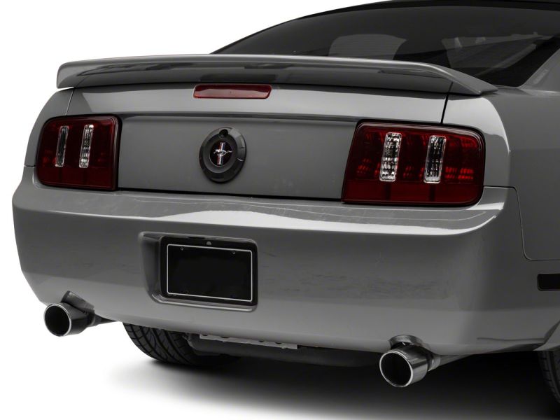 Raxiom 05-09 Ford Mustang Coyote Tail Lights- Black Housing (Smoked Lens) thumbnail 3