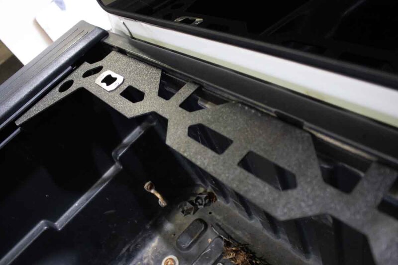 Fishbone Offroad Tacoma Front Bed Wheel Chock thumbnail 2