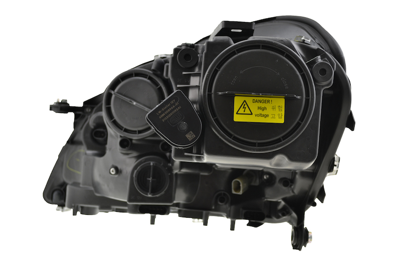 Hella 2007-2007 Mercedes-Benz GL320 Headlight Assembly thumbnail 7