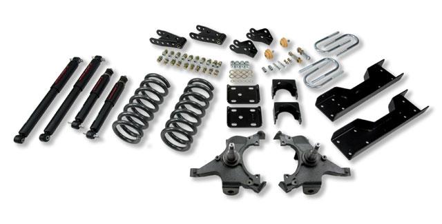 BT Lowering Kit w ND2 Shocks