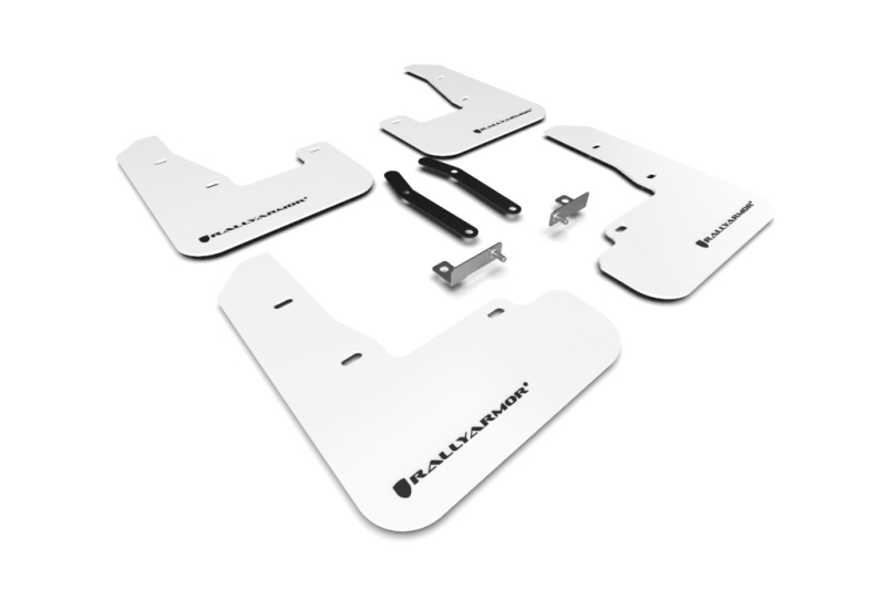 RAL UR White Flap/Black Logo