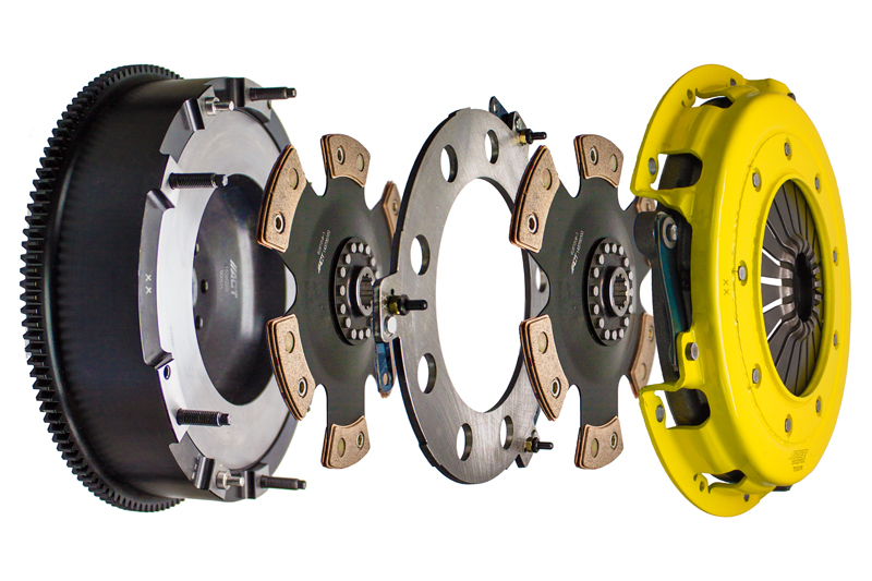 ACT 2011 Dodge Challenger 5.7L/6.4L Twin Disc XT Race Clutch Kit thumbnail 8