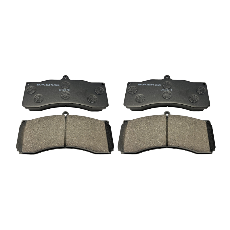 Baer Brakes Replacement Pads for Baer 6S/6R & XTR Monoblock Calipers