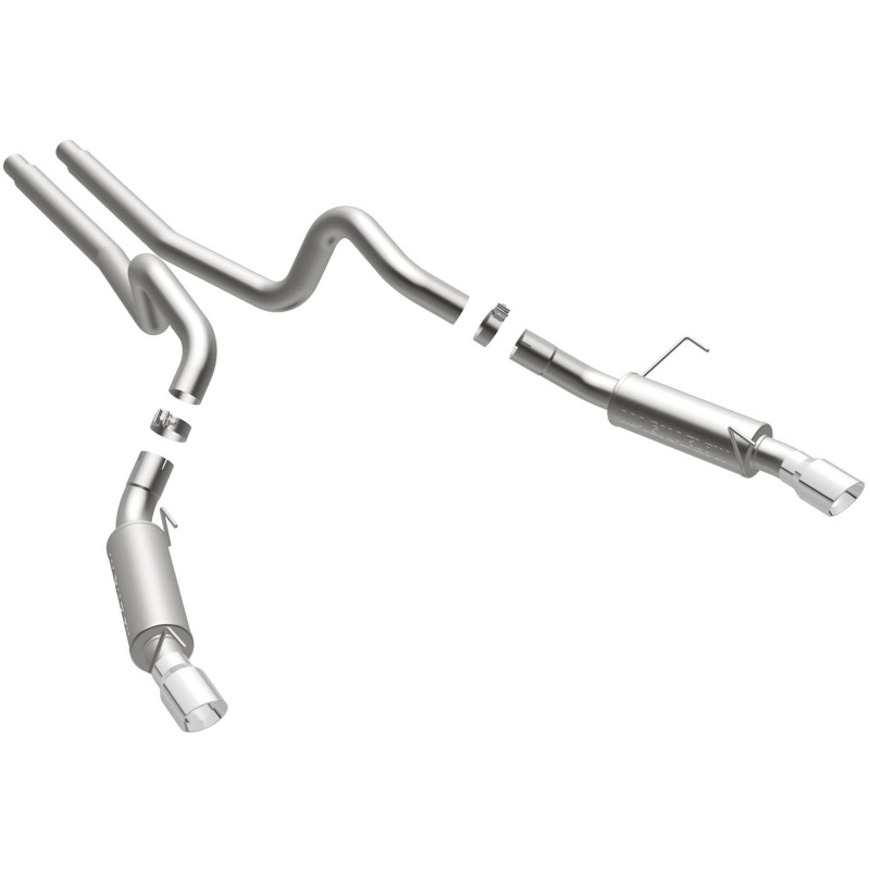 MagnaFlow Sys C/B 05-09 Ford Mustang 4.6L V8 3inch thumbnail 9