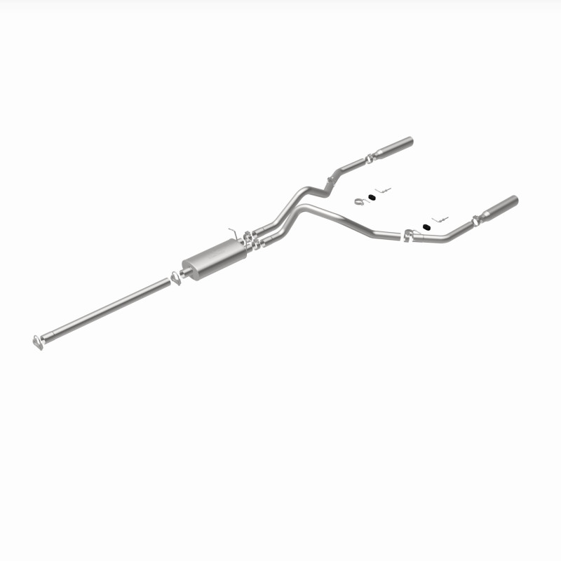 MagnaFlow Sys C/B 99 Ford F-Series Dual Exit thumbnail 6