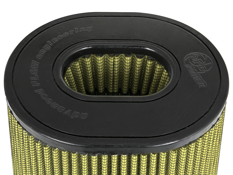 aFe Magnum FLOW Pro GUARD 7 Replacement Air Filter 4.5 F / (9x7.5) B / (6.75 x 5.5) T (Inv) / 9in. H thumbnail 6