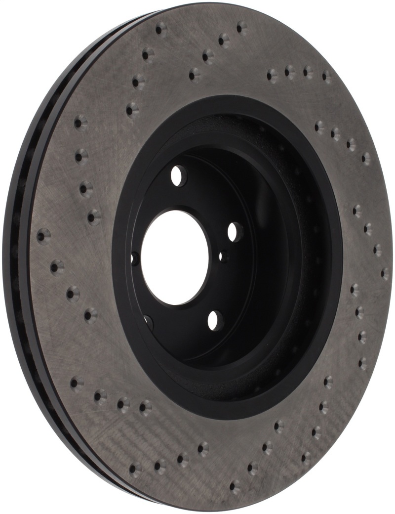 StopTech Drilled Sport Brake Rotor thumbnail 6