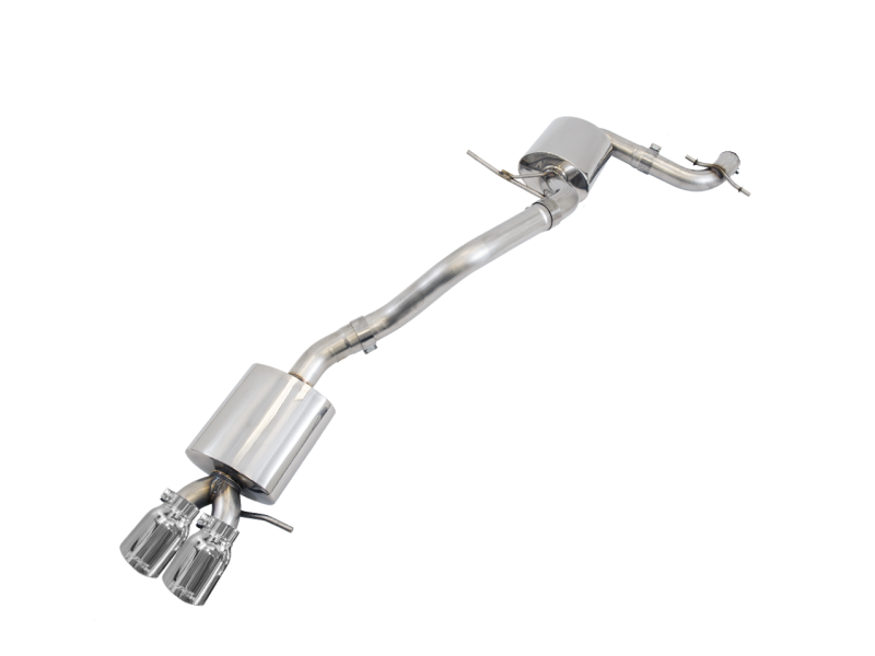 AWE Tuning Mk6 GLI 2.0T - Mk6 Jetta 1.8T Touring Edition Exhaust - Polished Silver Tips thumbnail 4