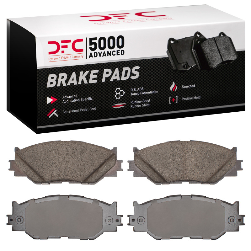 DFC 5000 Advanced Low Met Brake Pads