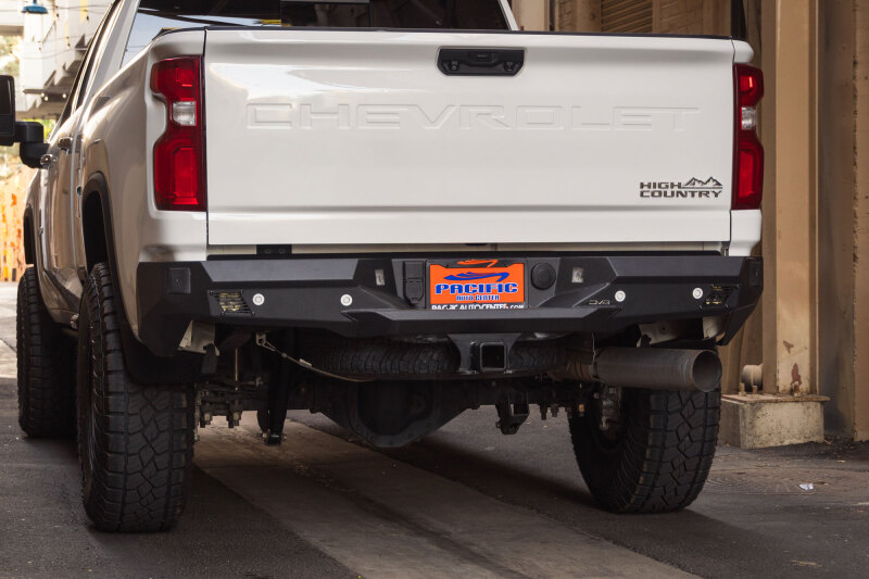 DV8 Offroad 20-23 Chevy & GMC 2500/3500 Spec Series Rear Bumper thumbnail 3