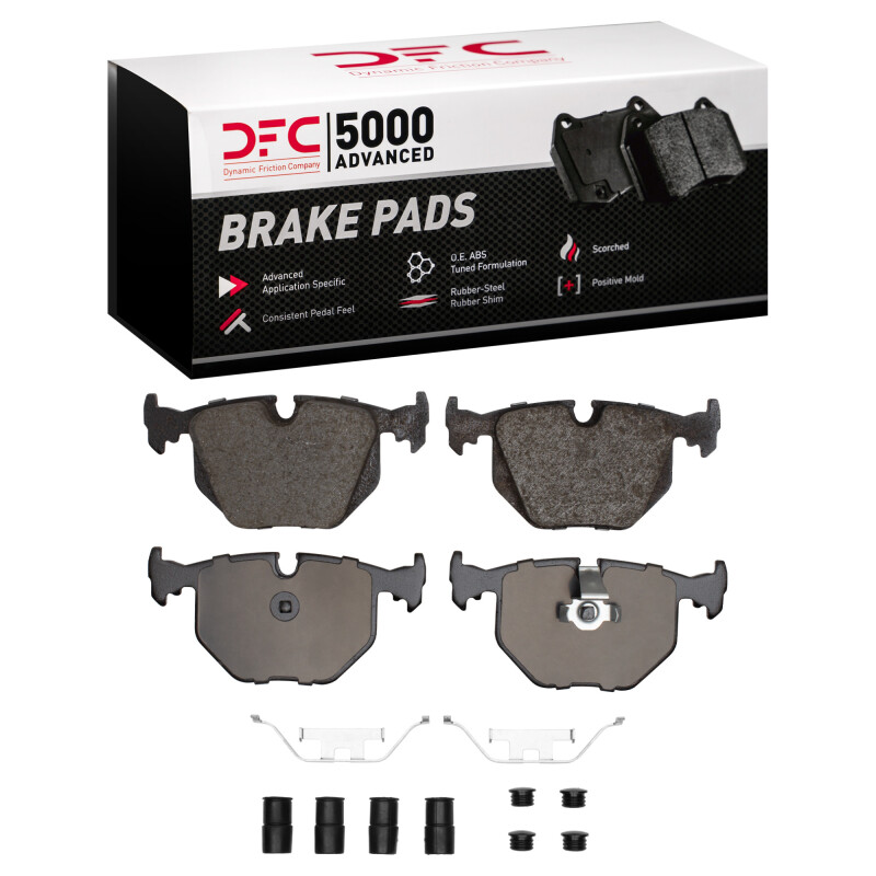 DFC 5000 Advanced Low Met Brake Pads