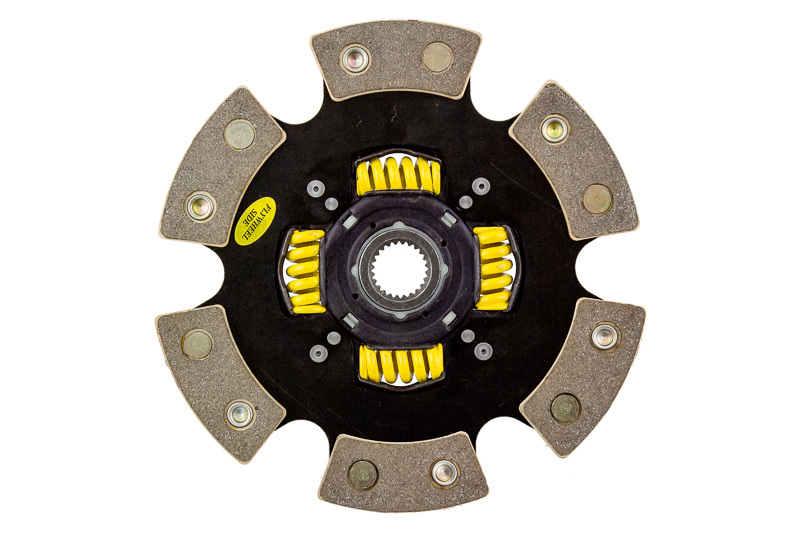 ACT 1990 Nissan Stanza 6 Pad Sprung Race Disc thumbnail 8