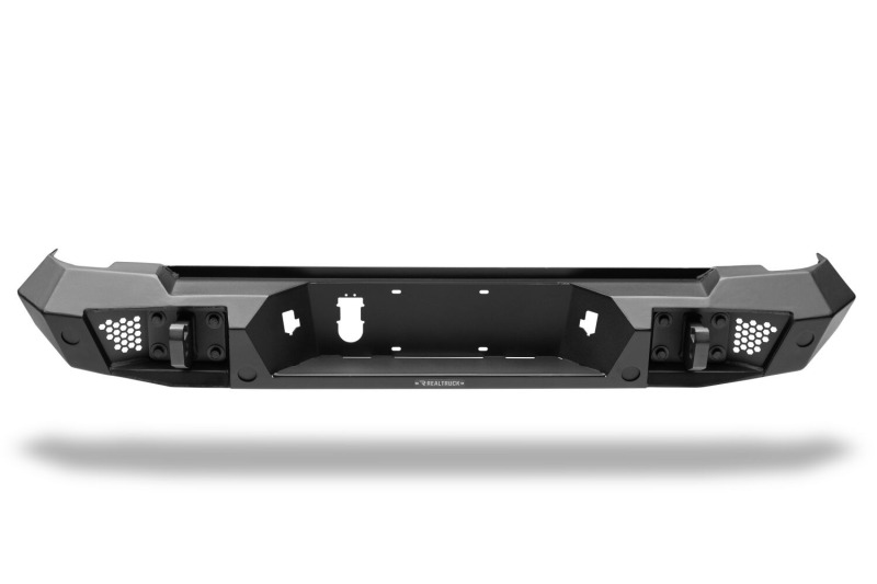 Go Rhino 20-26 Jeep Gladiator JT Crew Cab Trailline Rear Full Width Bumper - Tex. Blk