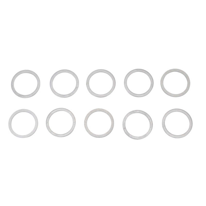 DeatschWerks -10 AN Aluminum Crush Washer (Pack of 10) thumbnail 2