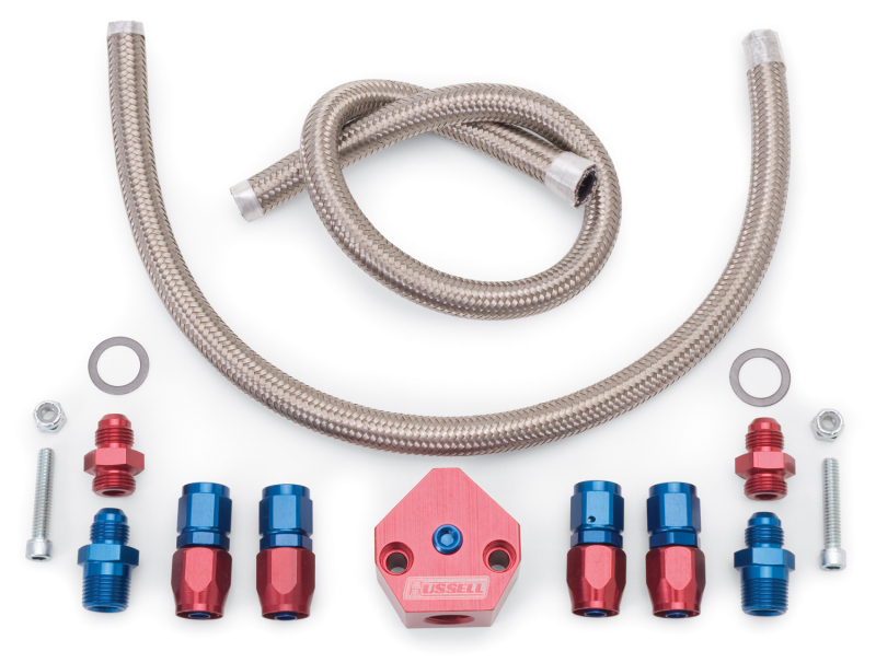 Russell Performance Edelbrock Tunnel Ram Kit for Performer Series Carbs thumbnail 5