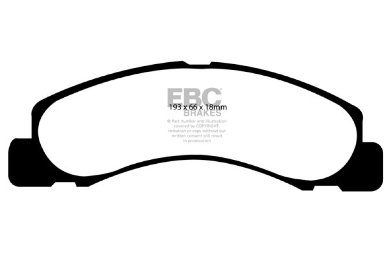 EBC S2 Brake Pad and Rotor Kit (1x ebcDP61308, 1x ebcUSR7083) thumbnail 9