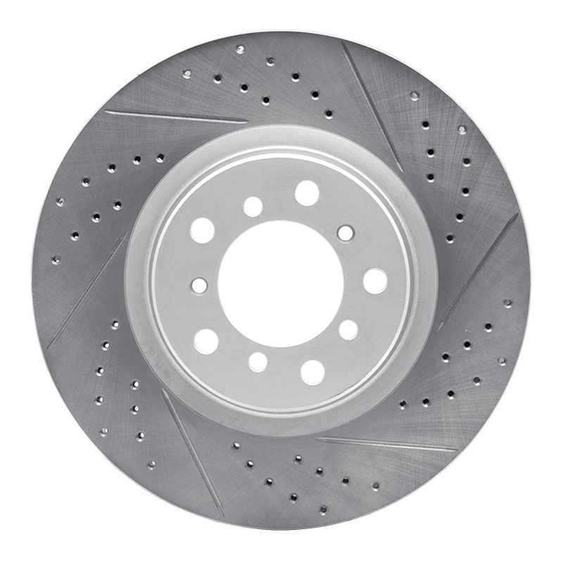 RNC Geo-Carbon Rotor - Drill & Slot