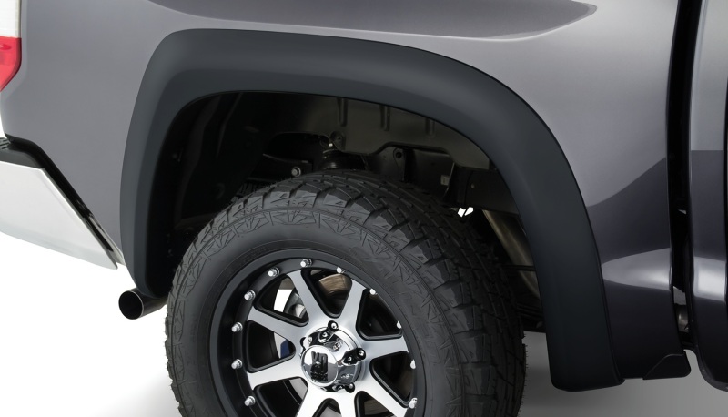 Bushwacker 14-18 Toyota Tundra Fleetside Extend-A-Fender Style Flares 2pc - Black thumbnail 4