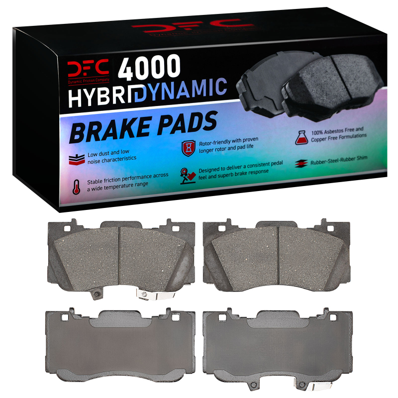 DFC 4000 HybriDynamic Brake Pads