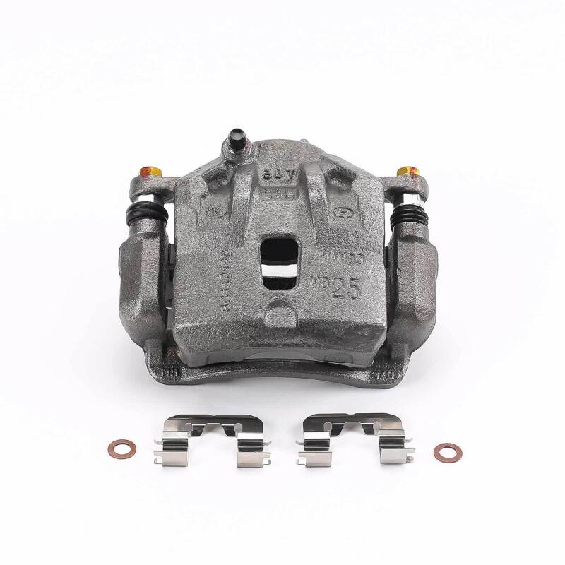 Power Stop 11-12 Hyundai Elantra Front Left or Front Right Autospecialty Caliper w/Bracket thumbnail 2