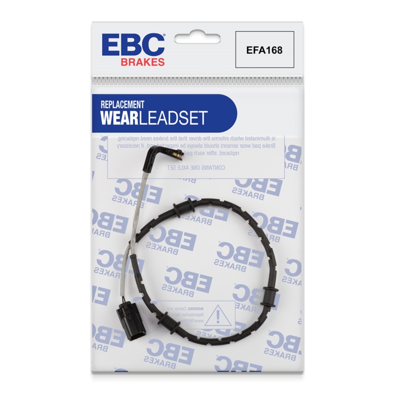 EBC 2013+ Jaguar F-Type 3.0L Supercharged (Iron Rotors Only) Performance Pkg Front Wear Leads thumbnail 2