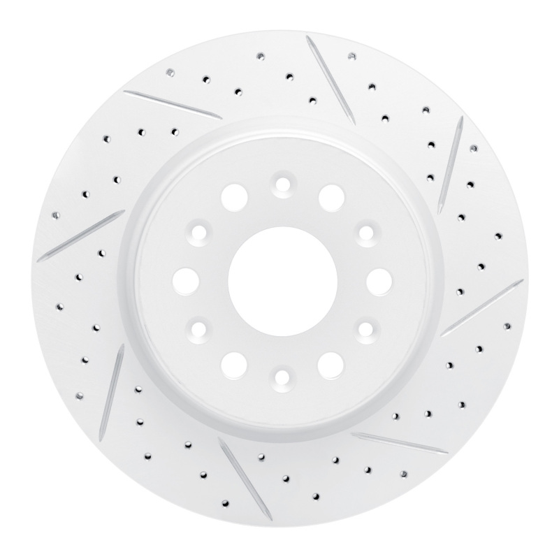 RNC Geo-Carbon Rotor - Drill & Slot