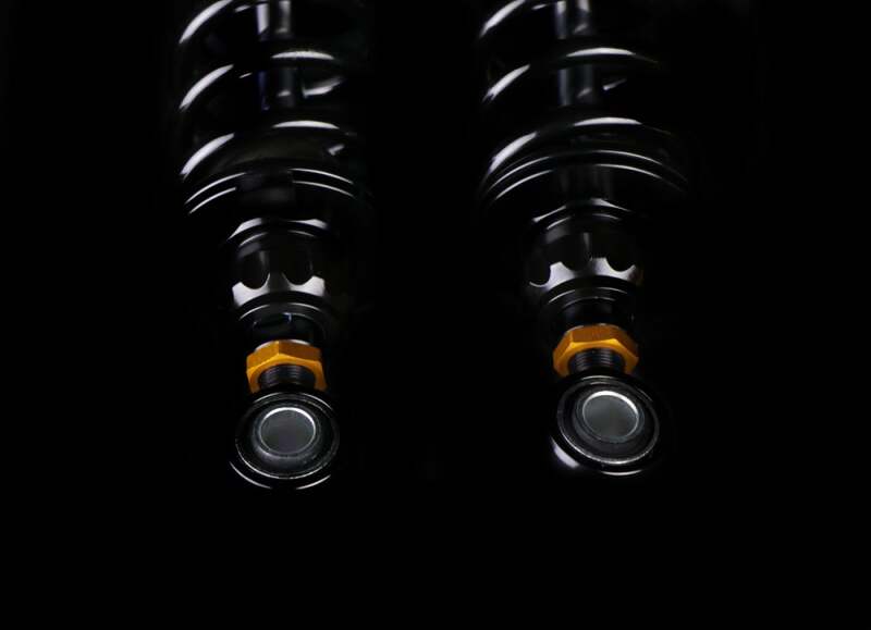 Ohlins 14-26 Harley FL Touring STX 36 Twin Blackline 13in Shocks 150lb- Max 500lb