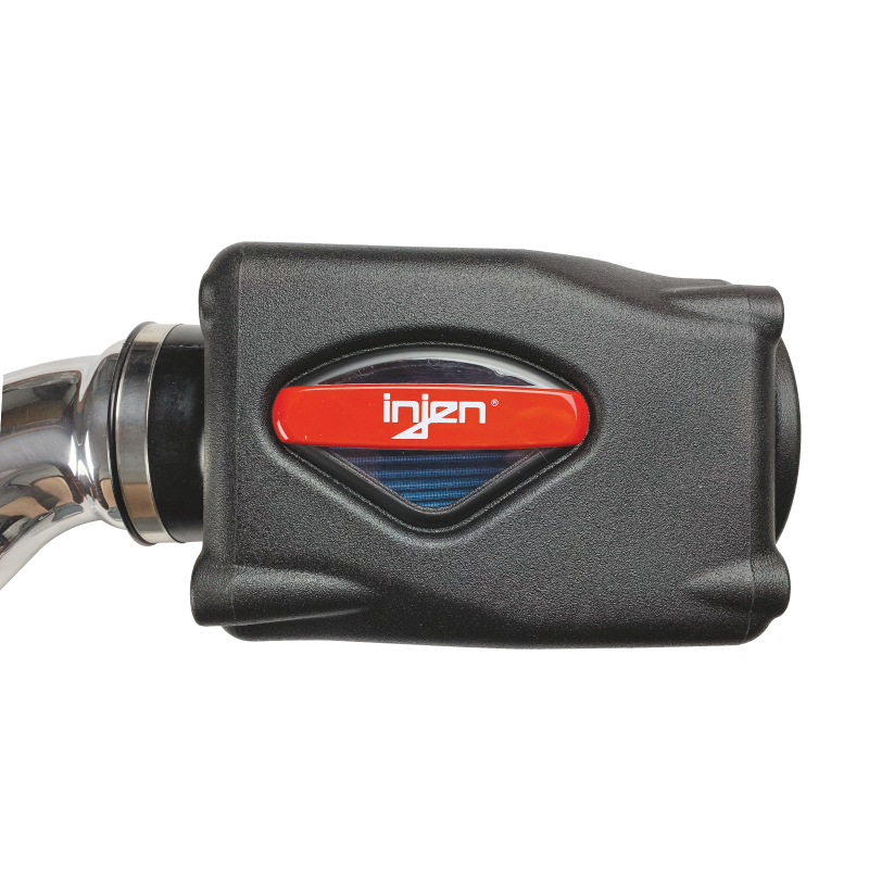 Injen 05-19 Nissan Frontier 4.0L V6 w/ Power Box Polished Power-Flow Air Intake System thumbnail 6