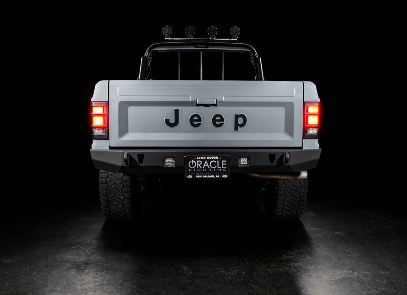 ORACLE Lighting Jeep Comanche MJ LED Tail Lights - Standard Red Lens thumbnail 3