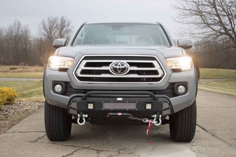 Fishbone Offroad 2016+ Toyota Tacoma Center Stubby Front Bumper thumbnail 2