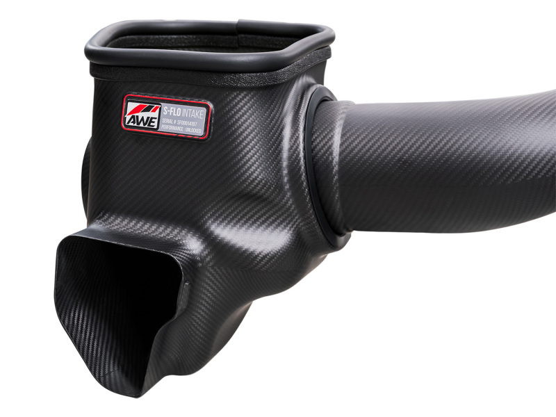 AWE Tuning 24-26 Ford S650 Mustang GT/Dark Horse S-FLO Carbon Intake thumbnail 2