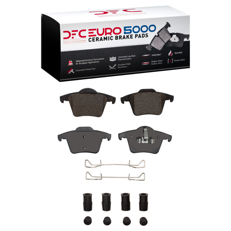 DFC Euro 5000 Ceramic Brake Pads