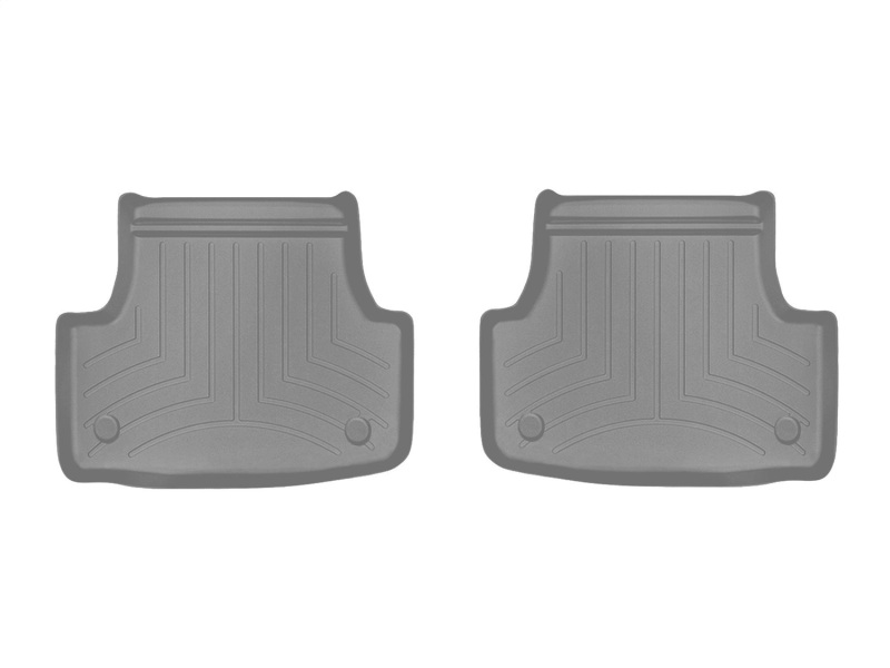 WT 3D FloorMat - Rear - Grey