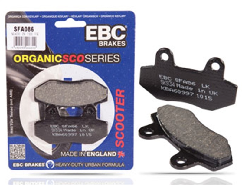 EBC 15-16 CSC RX3 Cyclone 250 Front Left FA-SFA-X Brake Pads