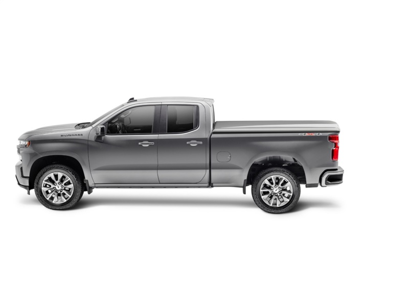 UnderCover 19-20 GMC Sierra 1500 (w/Multipro TG) 5.8 ft Elite Bed Cover - Black Textured thumbnail 4