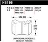 HAWK DTC-60 Brake Pad Sets