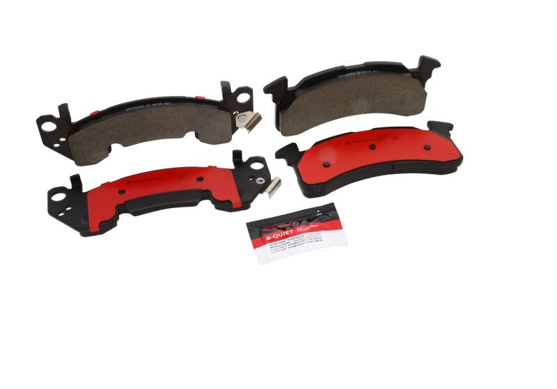 Brembo OE 95-96 Chevrolet G30/GMC G3500 Ceramic Brake Pad - Front thumbnail 5